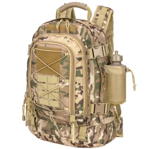 60L Waterproof Military Tactical Backpack