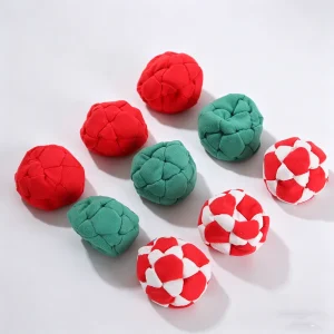 Handmade Crochet Hacky Sack Footbag