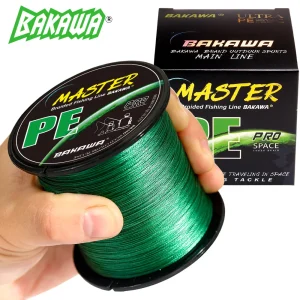 BAKAWA 300M 8-Strand Braided Fishing Line