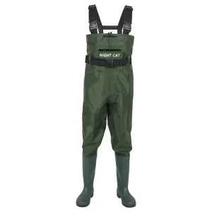 Night Cat Waterproof Chest Waders with Boots