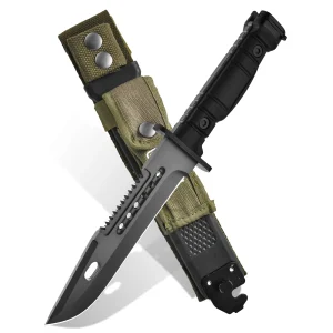 Fixed Blade Outdoor Knife with Sheath