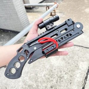 Foldable Target Slingshot Set