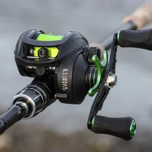 High Speed BaitCasting Fishing Reel