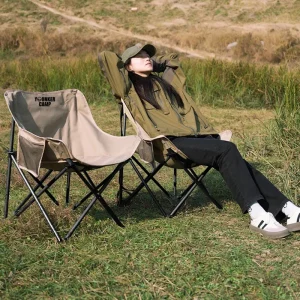 Outdoor Folding Moon Chair
