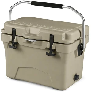 20 Quart Portable Hard Cooler Insulated