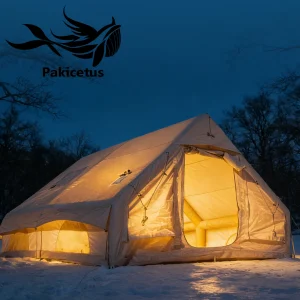 Large Luxury Inflatable Tent with Hand Pump.